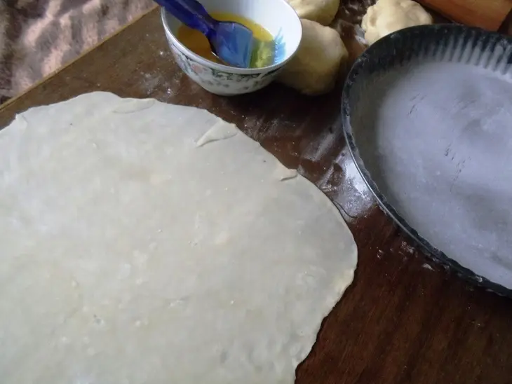 Греческий сырный  пирог: шаг 4