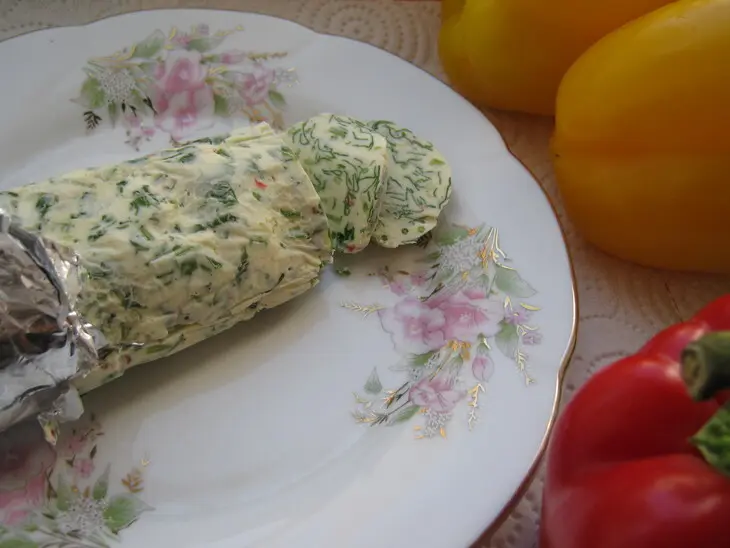 Пряное масло "зимою-лето,осенью-весна".(рецепт выходного дня): шаг 7