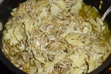 Пирог "семечки": шаг 3
