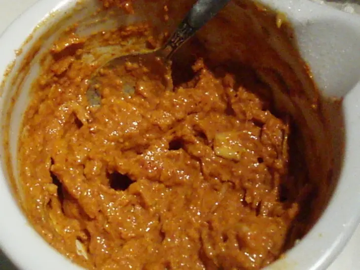 Фрикандо с сыром и солёным огурцом: шаг 2
