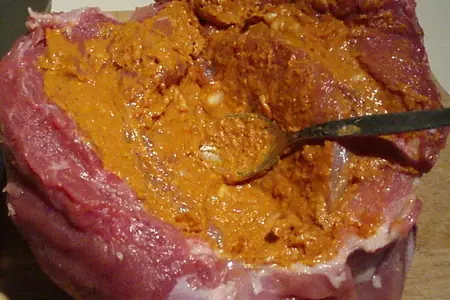 Фрикандо с сыром и солёным огурцом: шаг 4