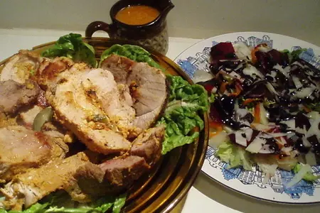 Фрикандо с сыром и солёным огурцом: шаг 16