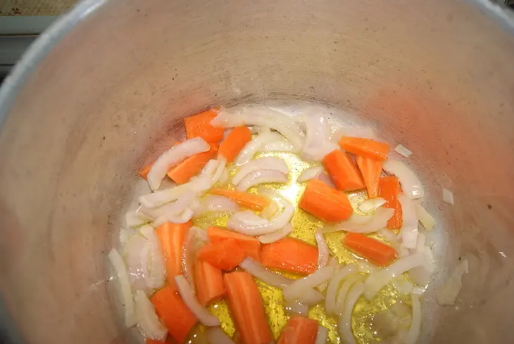 Мясное рагу с картошечкой: шаг 5