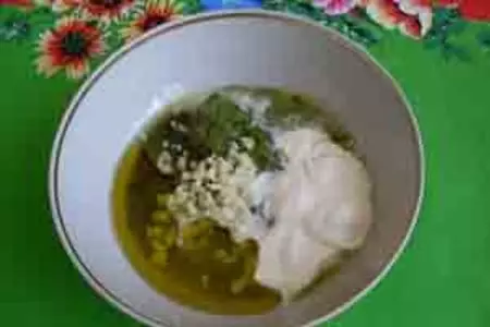 Курица в маринаде из киви.: шаг 3