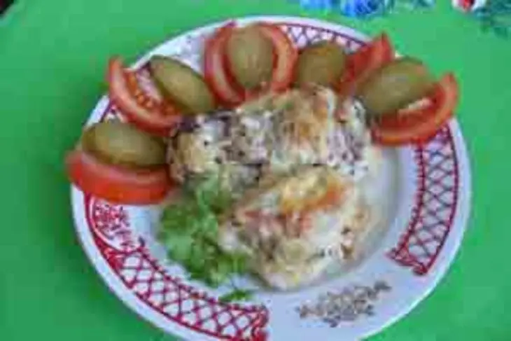 Курица в маринаде из киви.: шаг 7