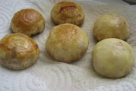 Макаруны из шампиньонов.: шаг 3