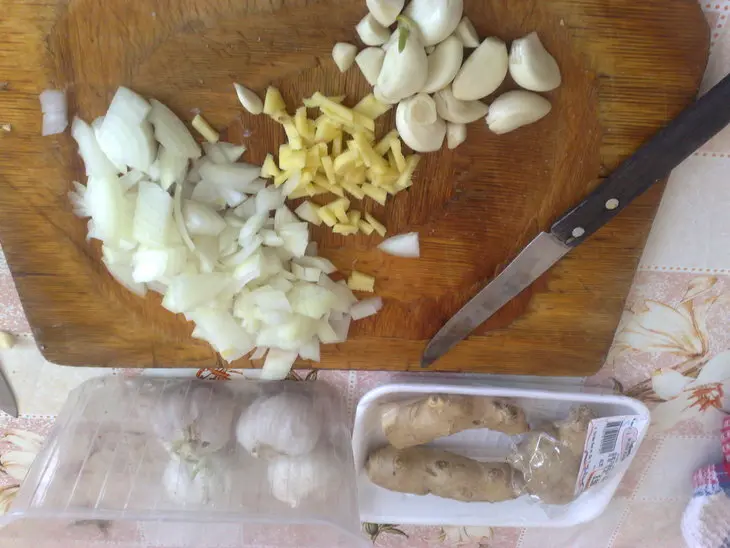 Говядина со стручковой фасолькой: шаг 3