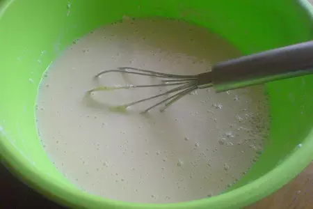 Блины с шоколадом: шаг 2