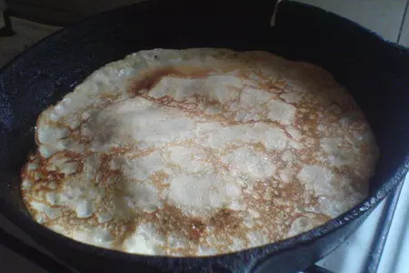 Блины с шоколадом: шаг 5