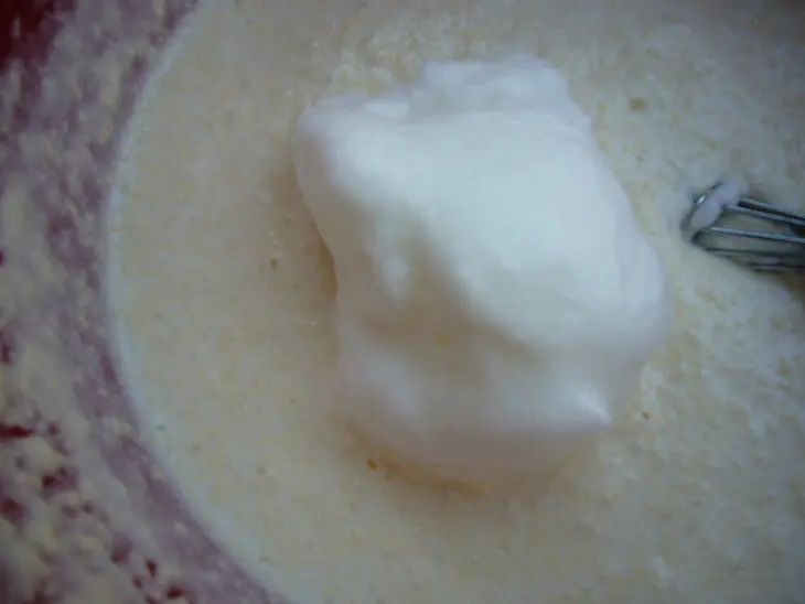 Масляные блинчики с марокканским соусом с черносливом и грецкими орехами.: шаг 4