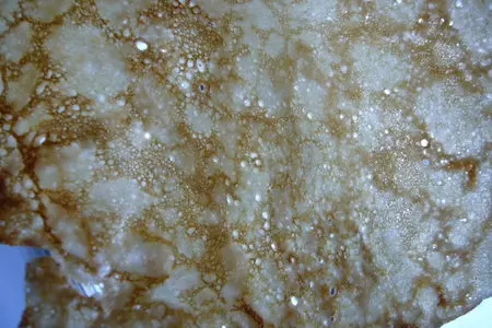 Масляные блинчики с марокканским соусом с черносливом и грецкими орехами.: шаг 6