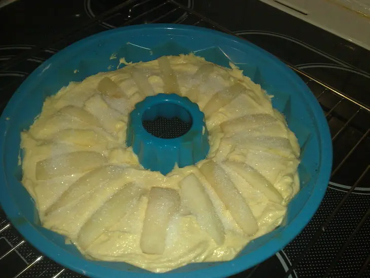 Медовая коврижка с яблоками.: шаг 6