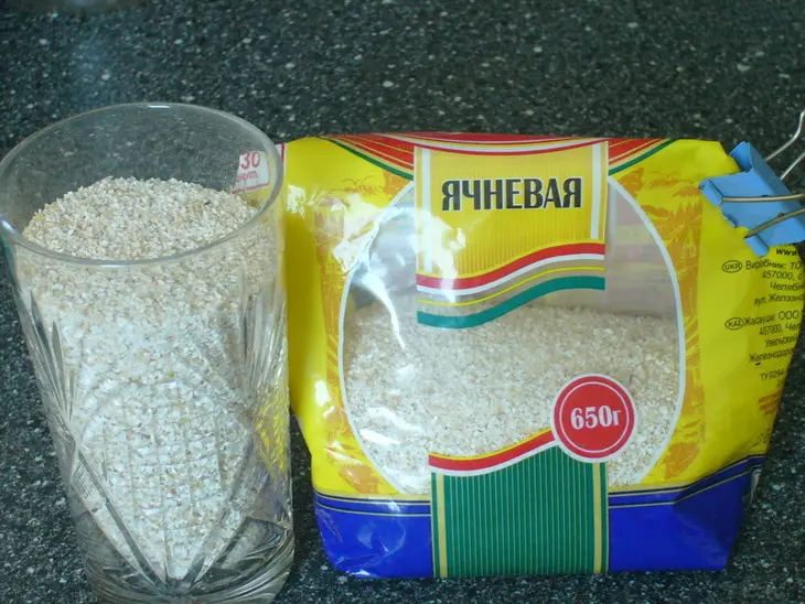 Ячневая каша: шаг 1
