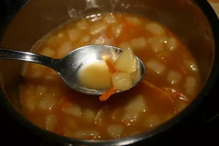 Блинчики креп "сюзетт": шаг 8