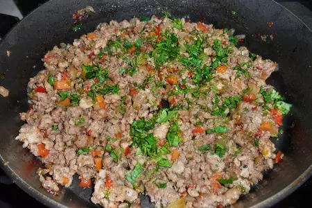 Блинная закуска клетка.: шаг 1