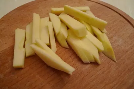 Салат с куриной печенью "забальзамированный": шаг 5