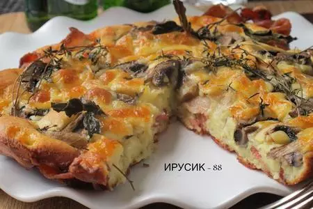 Американские блины  для русской масленицы с любовью :): шаг 7
