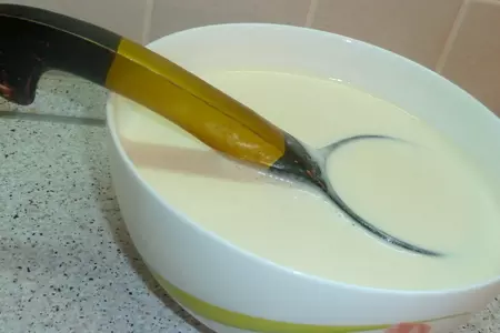 Блинные рулеты с сырно-сливочной начинкой: шаг 2