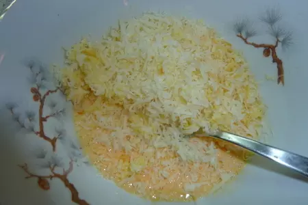 Блинные рулеты с сырно-сливочной начинкой: шаг 5