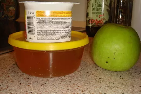 Мюсли с йогуртом и медом: шаг 6