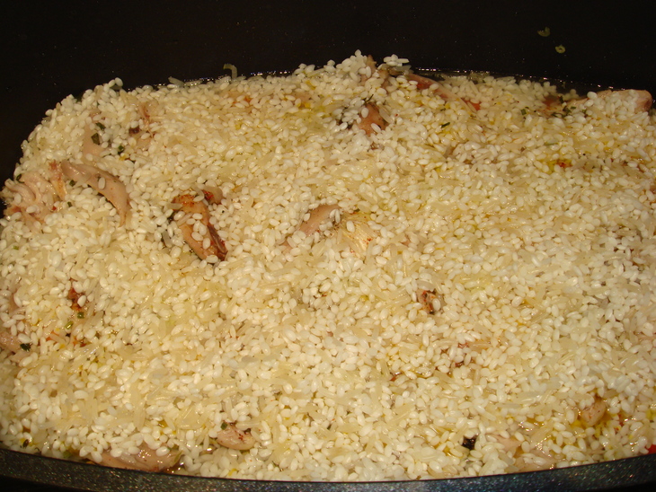 Каша рисовая с куриным мясом...: шаг 12