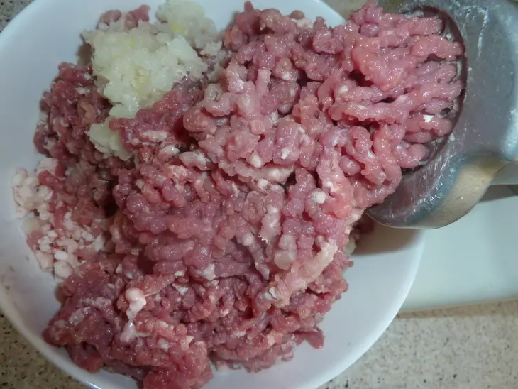 Кифта димлама с нутом ( продолжаю знакомиться с кухней солнечного узбекистана): шаг 2