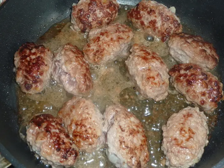 Кифта димлама с нутом ( продолжаю знакомиться с кухней солнечного узбекистана): шаг 4