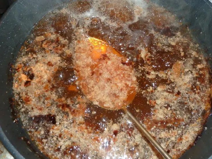 Кифта димлама с нутом ( продолжаю знакомиться с кухней солнечного узбекистана): шаг 5