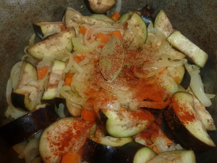 Кифта димлама с нутом ( продолжаю знакомиться с кухней солнечного узбекистана): шаг 8