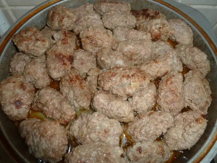 Кифта димлама с нутом ( продолжаю знакомиться с кухней солнечного узбекистана): шаг 11