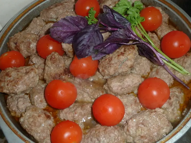 Кифта димлама с нутом ( продолжаю знакомиться с кухней солнечного узбекистана): шаг 12