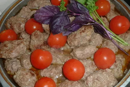Кифта димлама с нутом ( продолжаю знакомиться с кухней солнечного узбекистана): шаг 12