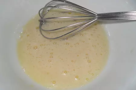 Блины к масленице: шаг 1