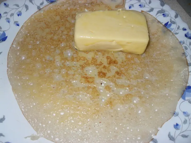 Блины к масленице: шаг 5