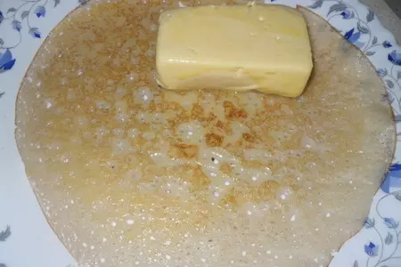 Блины к масленице: шаг 5