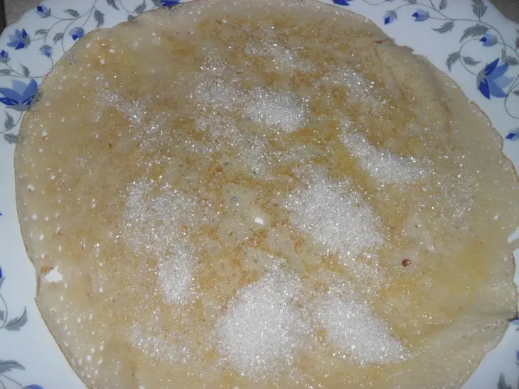 Блины к масленице: шаг 6