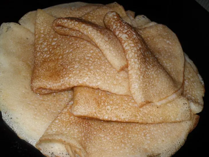 Блины к масленице: шаг 10