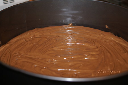 Шоколадный торт с черносливом: шаг 7