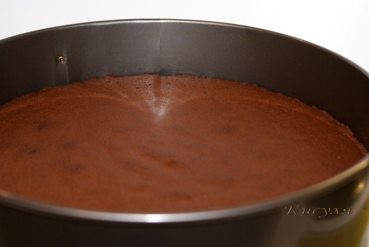 Шоколадный торт с черносливом: шаг 8