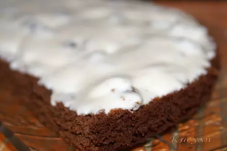 Шоколадный торт с черносливом: шаг 13