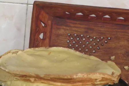 Запечёные улитки с сырным кремом(дуэль): шаг 1