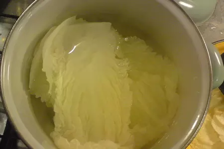 Голубцы из пекинской капусты: шаг 2