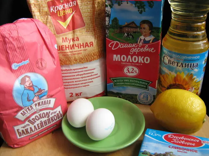 Блинные посиделки: шаг 1