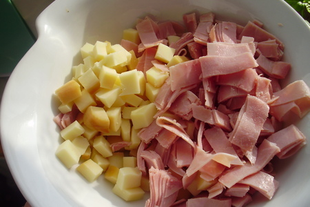 Креспелли с ветчиной и сыром или масленица по-итальянски: шаг 3
