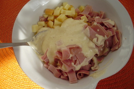 Креспелли с ветчиной и сыром или масленица по-итальянски: шаг 8