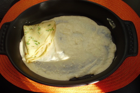 Креспелли с ветчиной и сыром или масленица по-итальянски: шаг 11