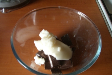 Шоколадно-цитрусовое печенье: шаг 1