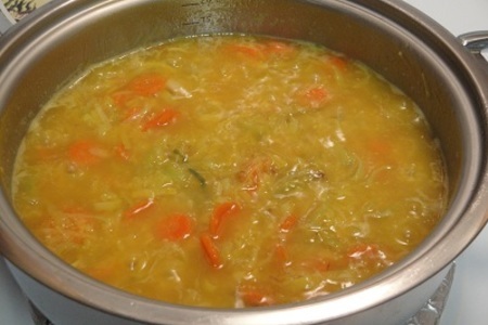 Винный суп с мидиями,креветками и рыбой ! ! !: шаг 4