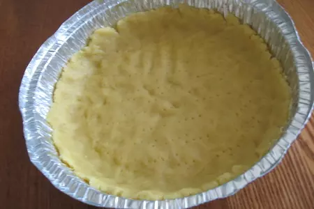 Лимонный тарт: шаг 1