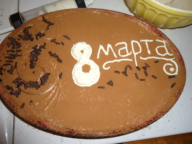 Тирамису ягодное: шаг 17